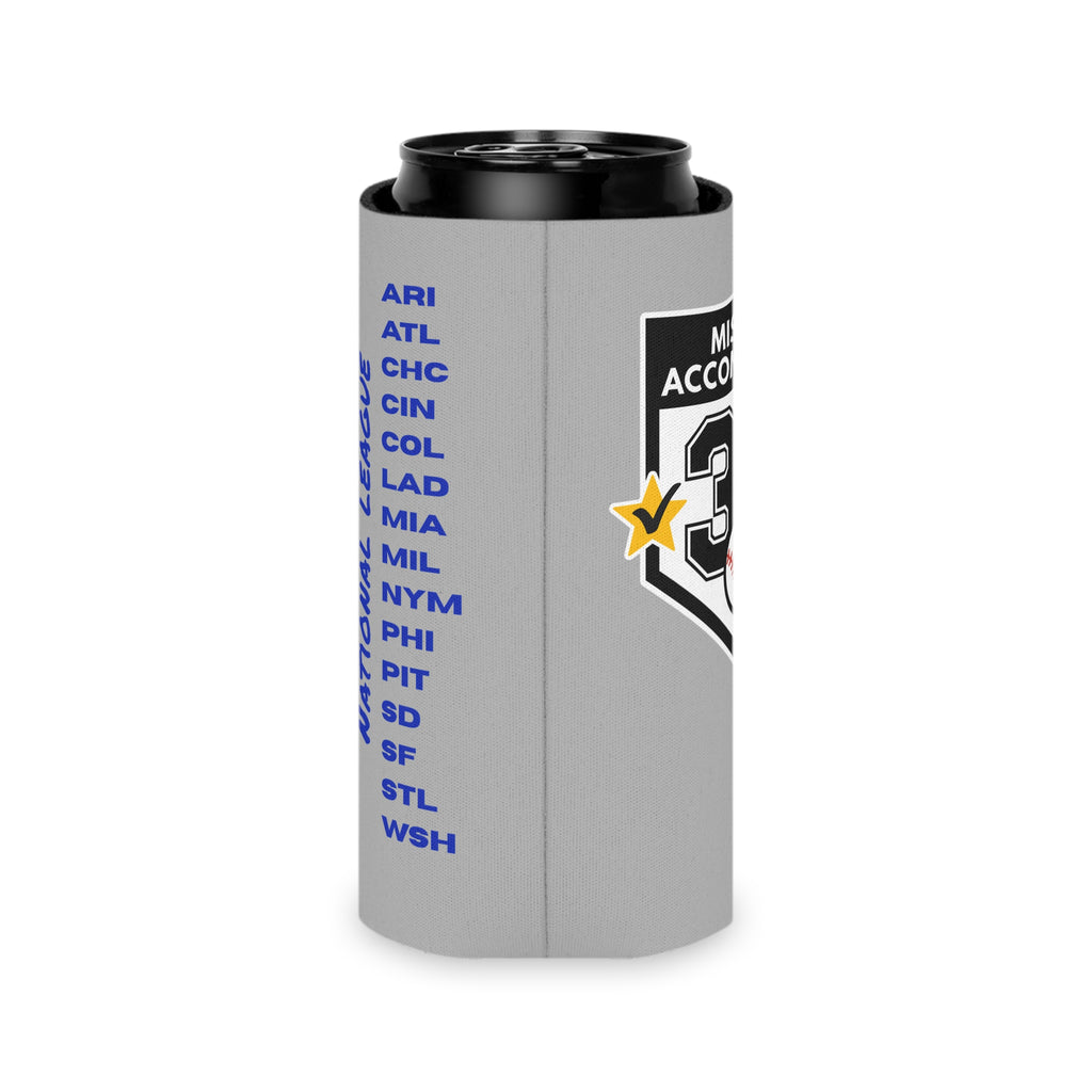 Mission Accomplished Baseball Chasing 30 Can Koozie