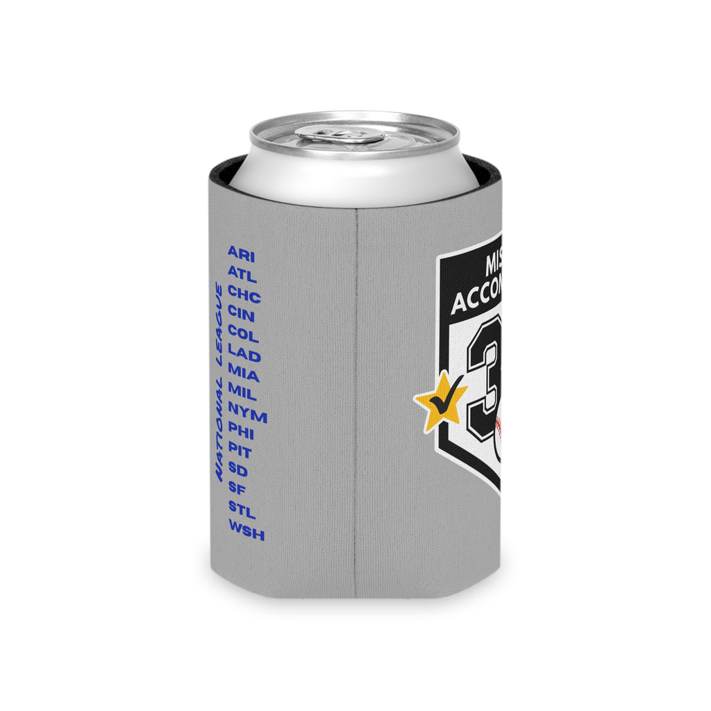 Mission Accomplished Baseball Chasing 30 Can Koozie