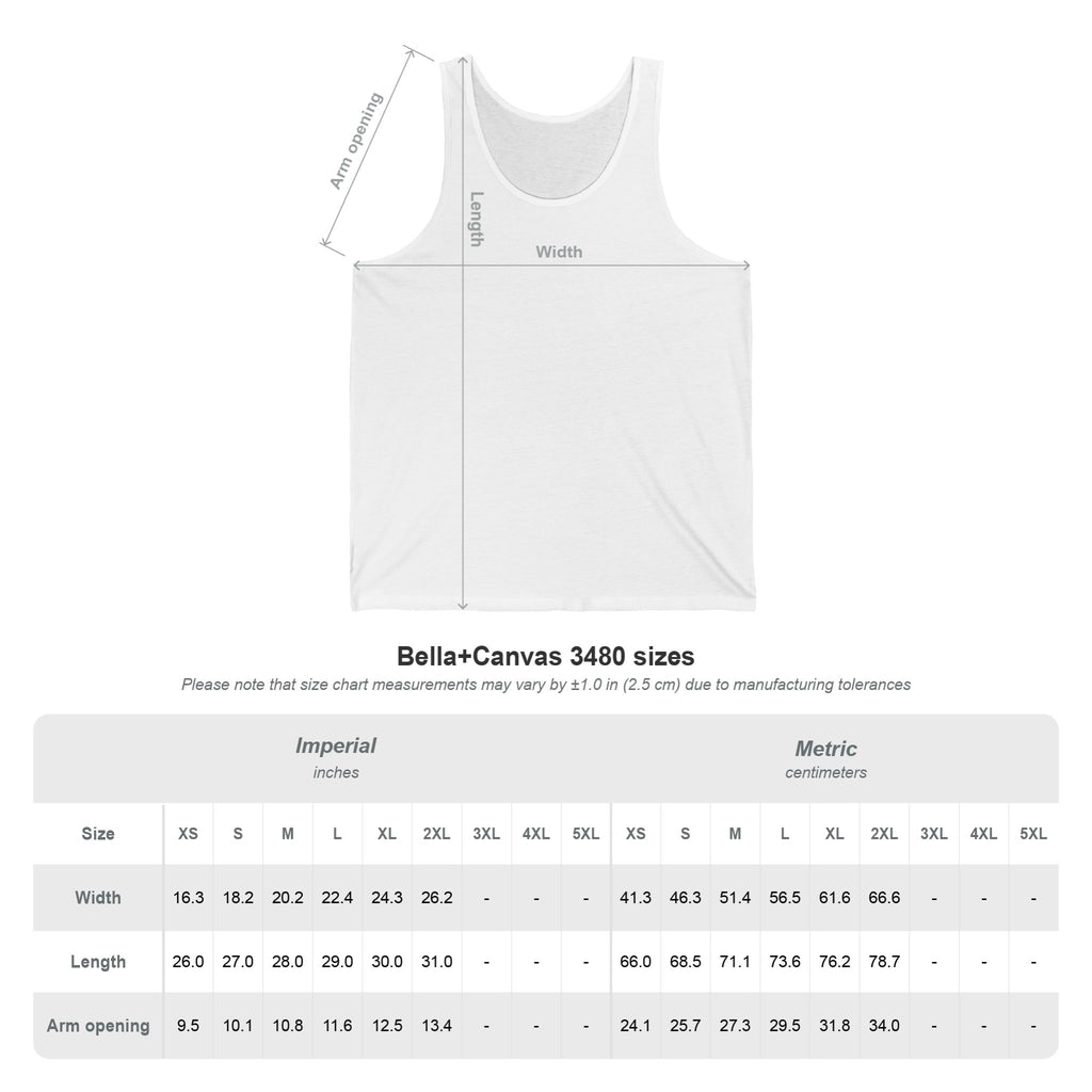 Unisex Chasing 30 Cotton Baseball Stadium Tank Top