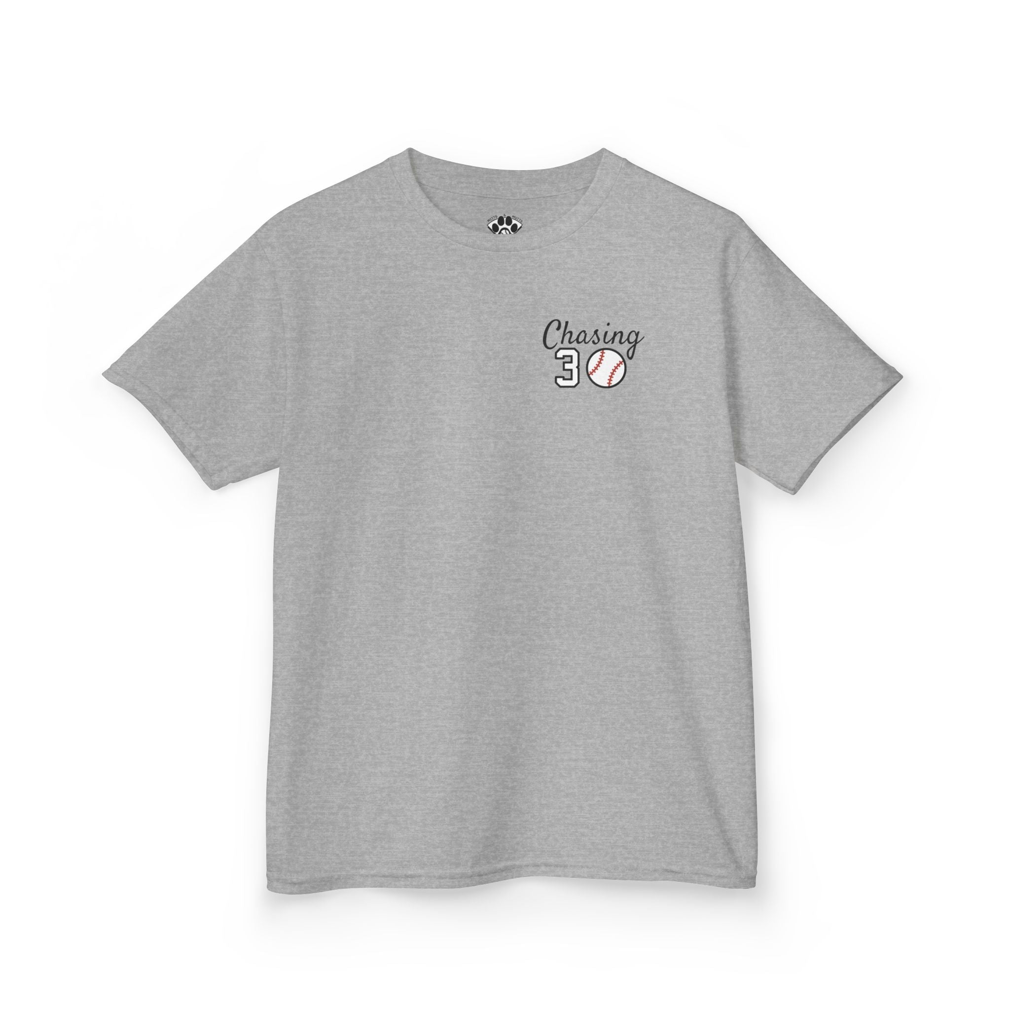 Youth Chasing 30 Gildan Heavy Cotton™ Stadium Chasing Checklist Tee
