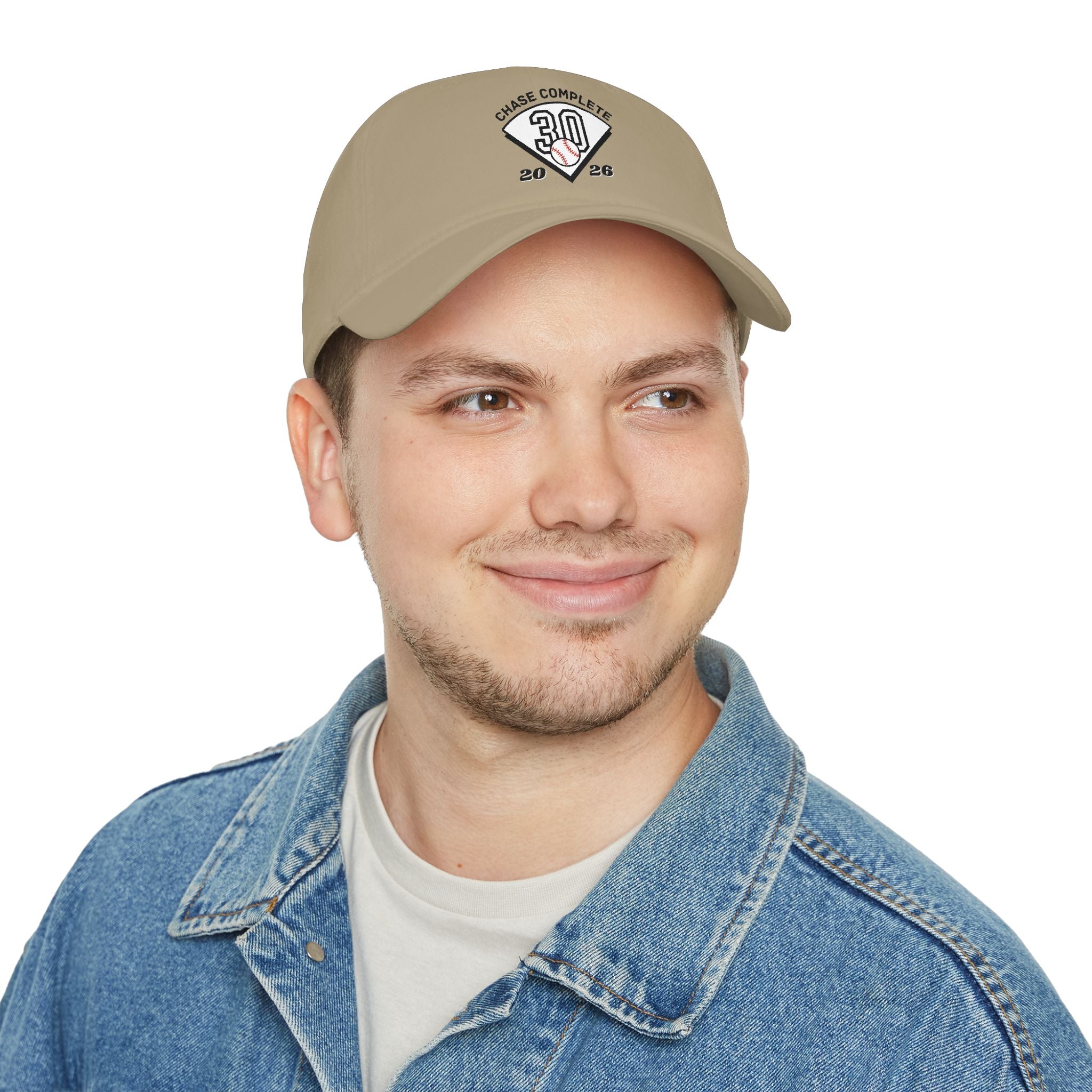 Chase Complete 2026 Low Profile Printed Baseball Cap Chasing 30 MLB Stadiums