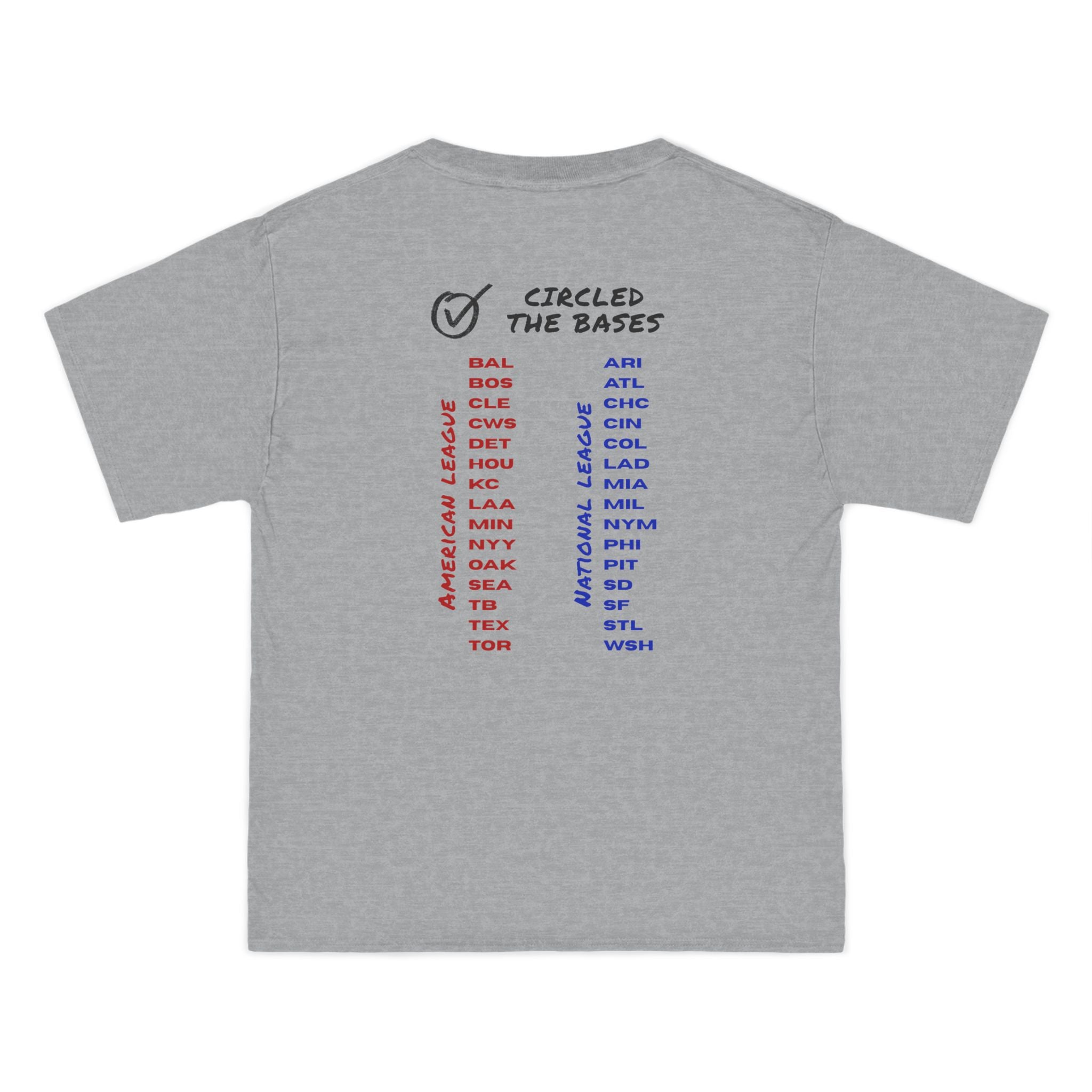 Beefy-T® Chase Complete 2026 Baseball Ballpark Stadium Chasing 30 Short-Sleeve up to 5XL