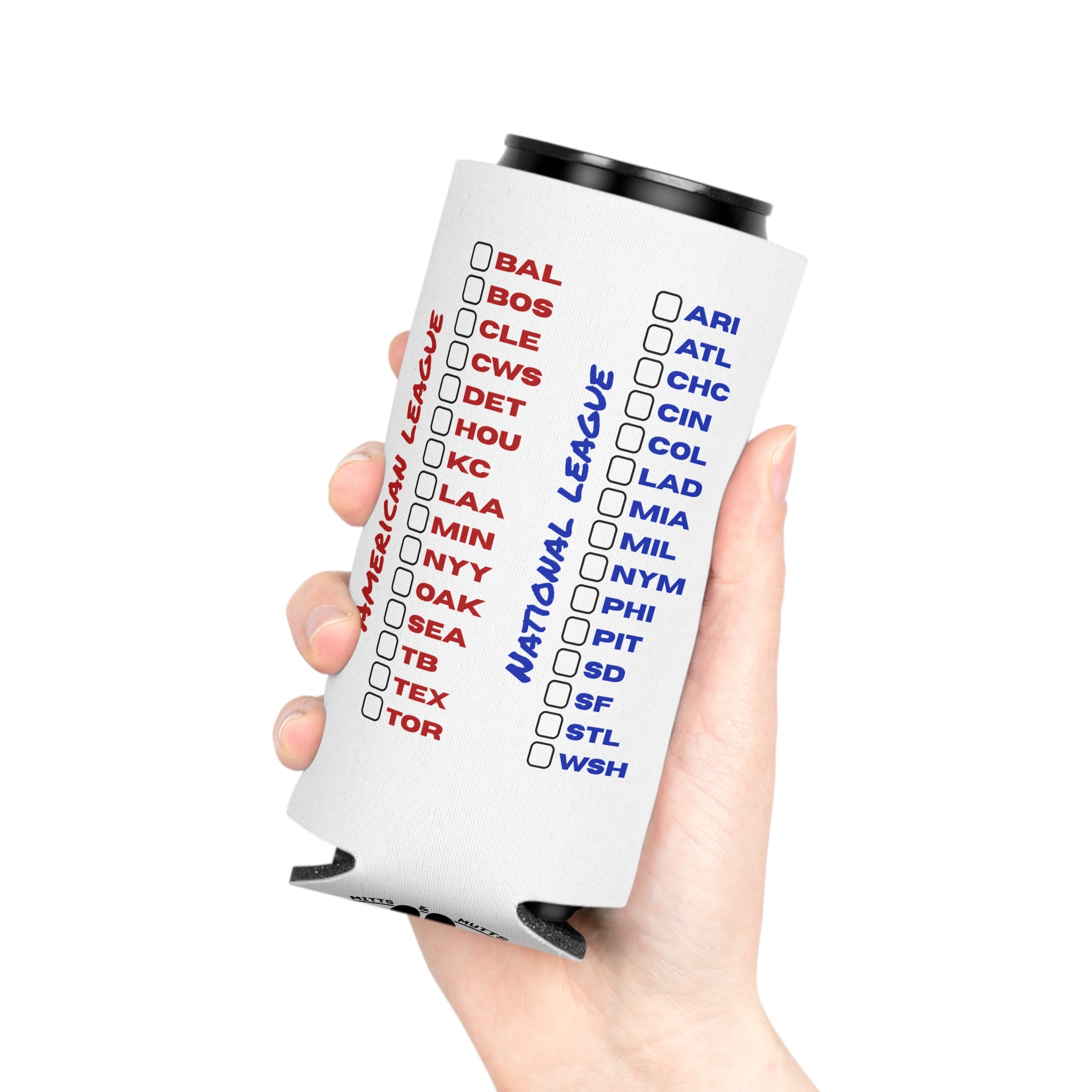 Baseball Chasing 30 Can Koozie