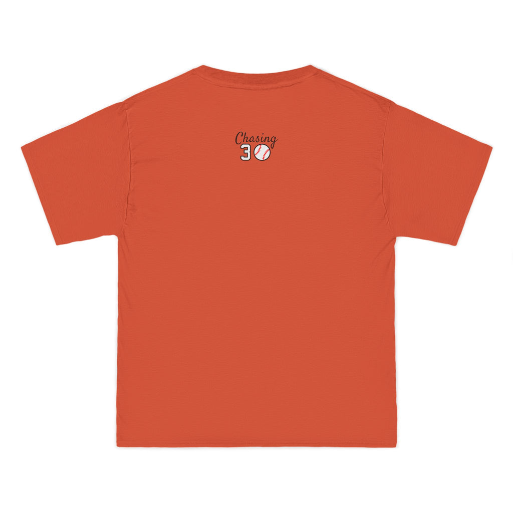 Beefy-T® Mission Accomplished Baseball Ballpark Stadium Chasing 30 Short-Sleeve up to 5XL