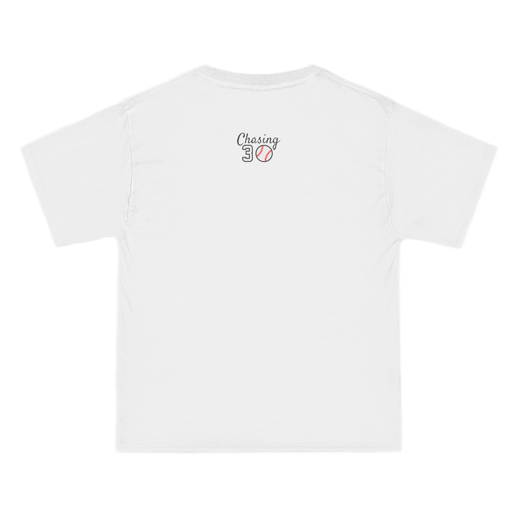 Beefy-T® Mission Accomplished Baseball Ballpark Stadium Chasing 30 Short-Sleeve up to 5XL
