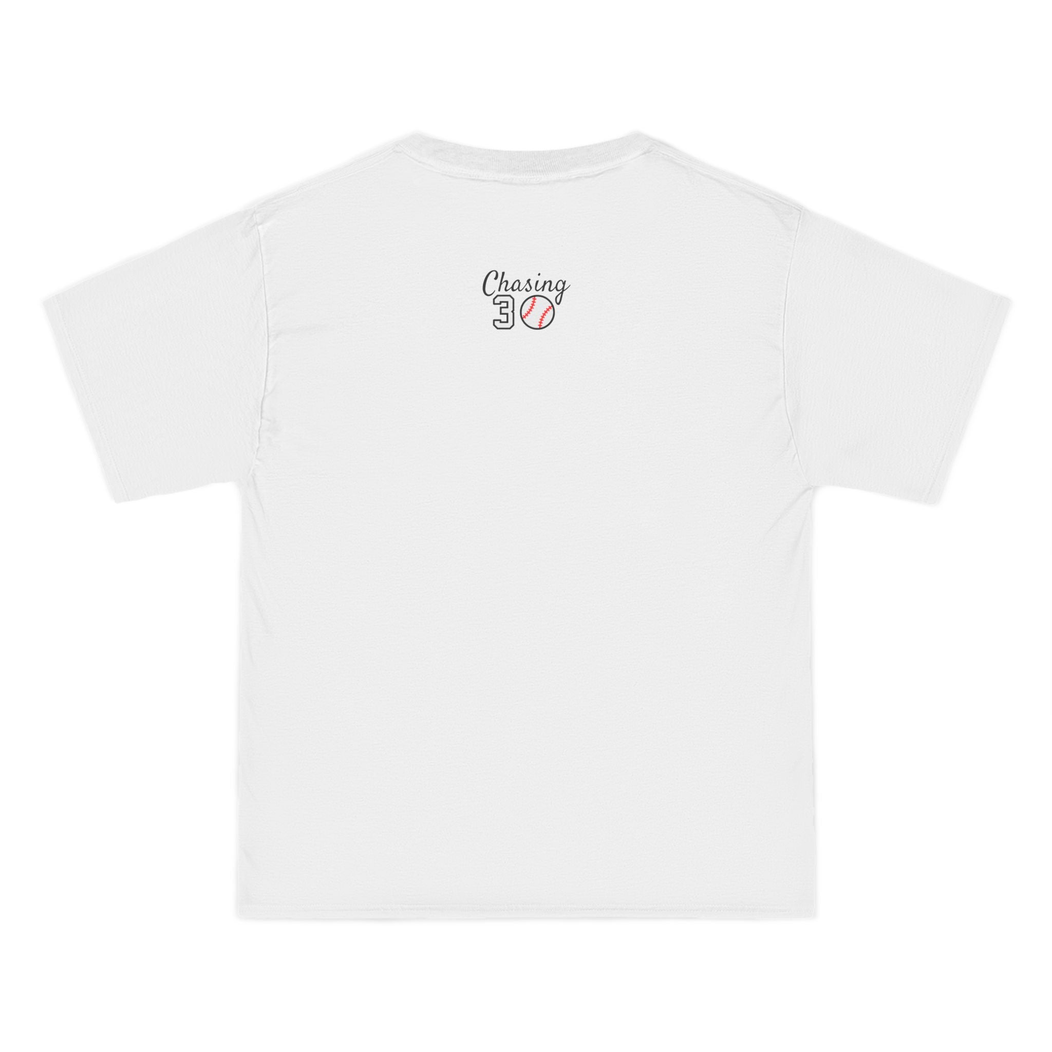 Beefy-T® Mission Accomplished Baseball Ballpark Stadium Chasing 30 Short-Sleeve up to 5XL
