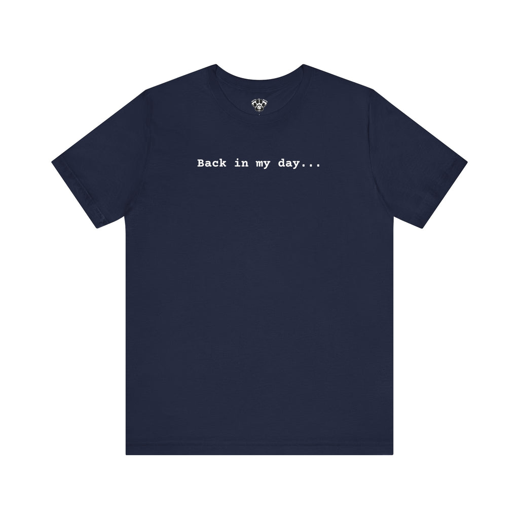 Dirt Infields Unisex Baseball Bella Canvas Short Sleeve Tee