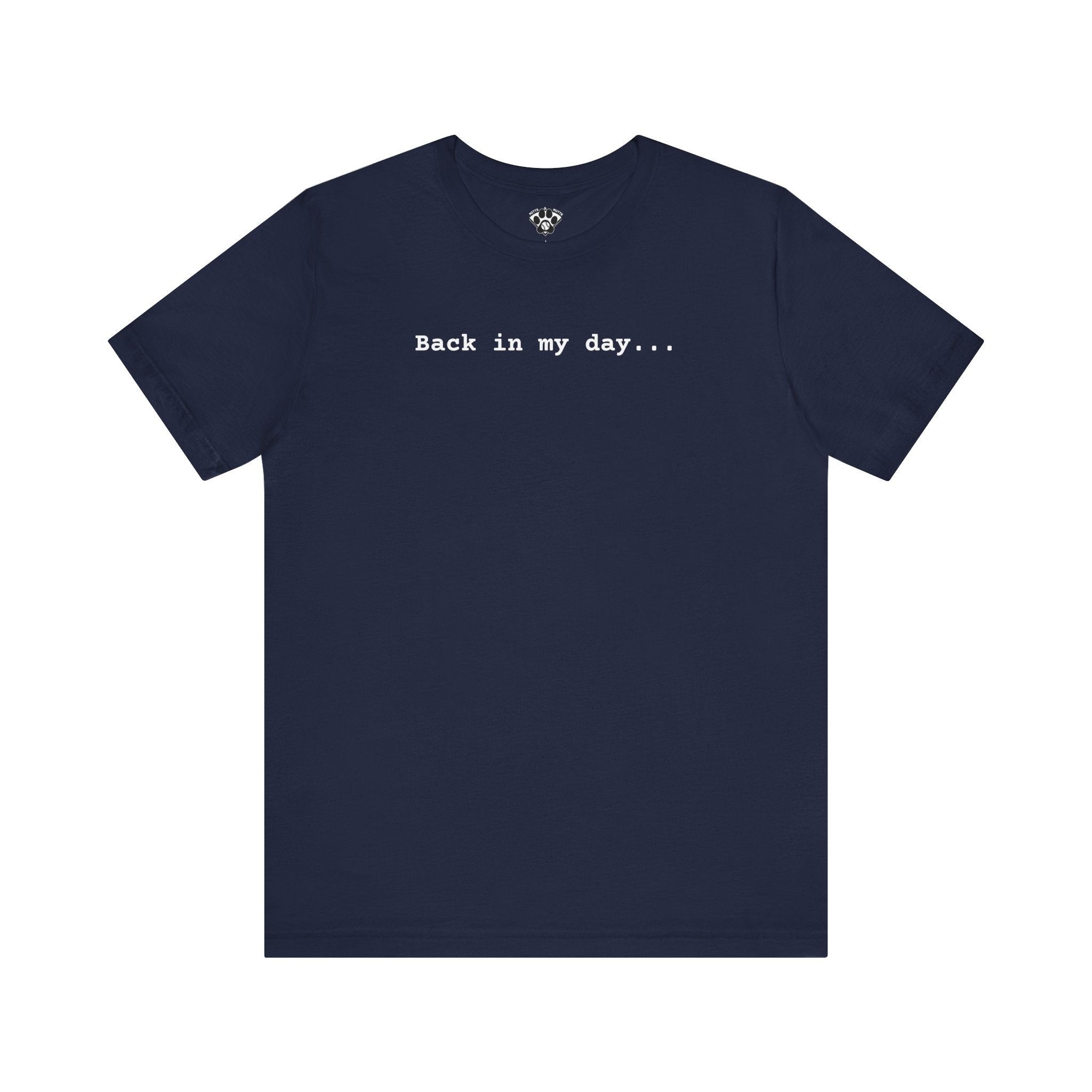 Dirt Infields Unisex Baseball Bella Canvas Short Sleeve Tee