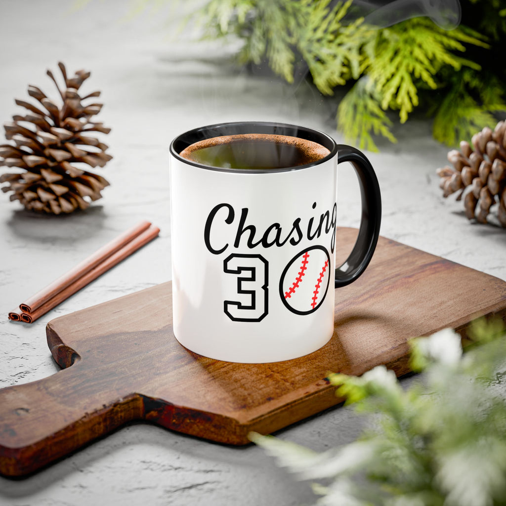 Baseball Stadium Chasing 30 Coffee Mugs (11oz)
