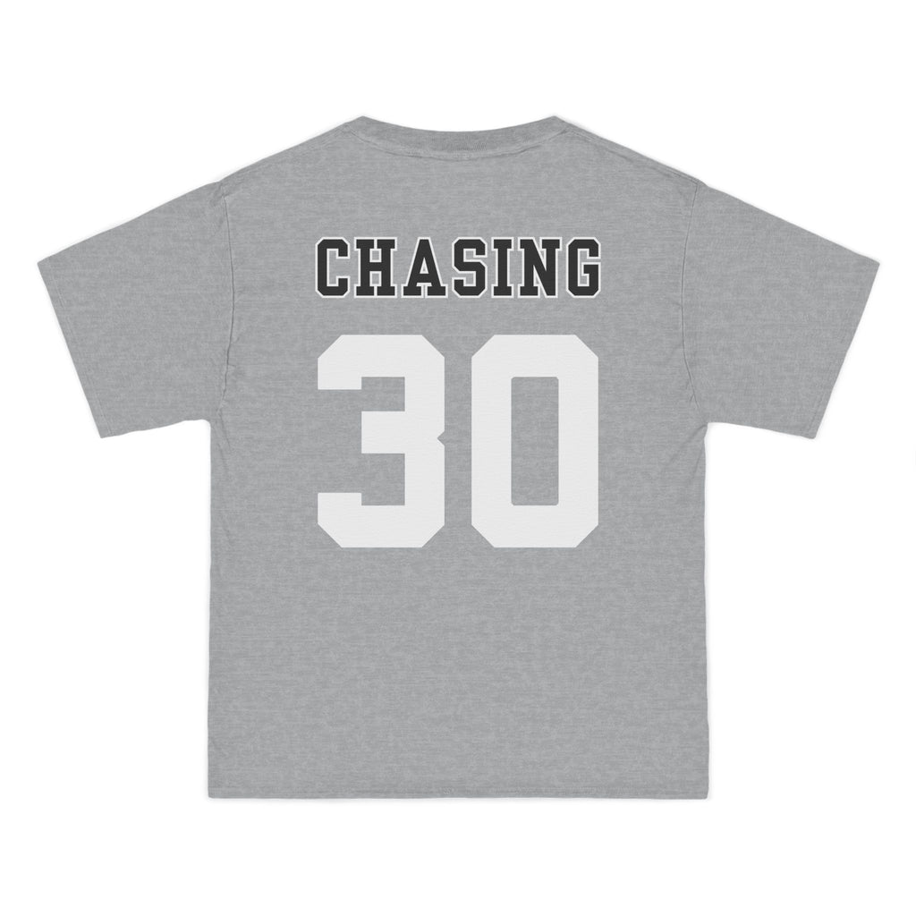Chasing 30 Beefy-T® Short Sleeve Baseball Jersey Ballpark Stadium Chasing Tee up to 5XL
