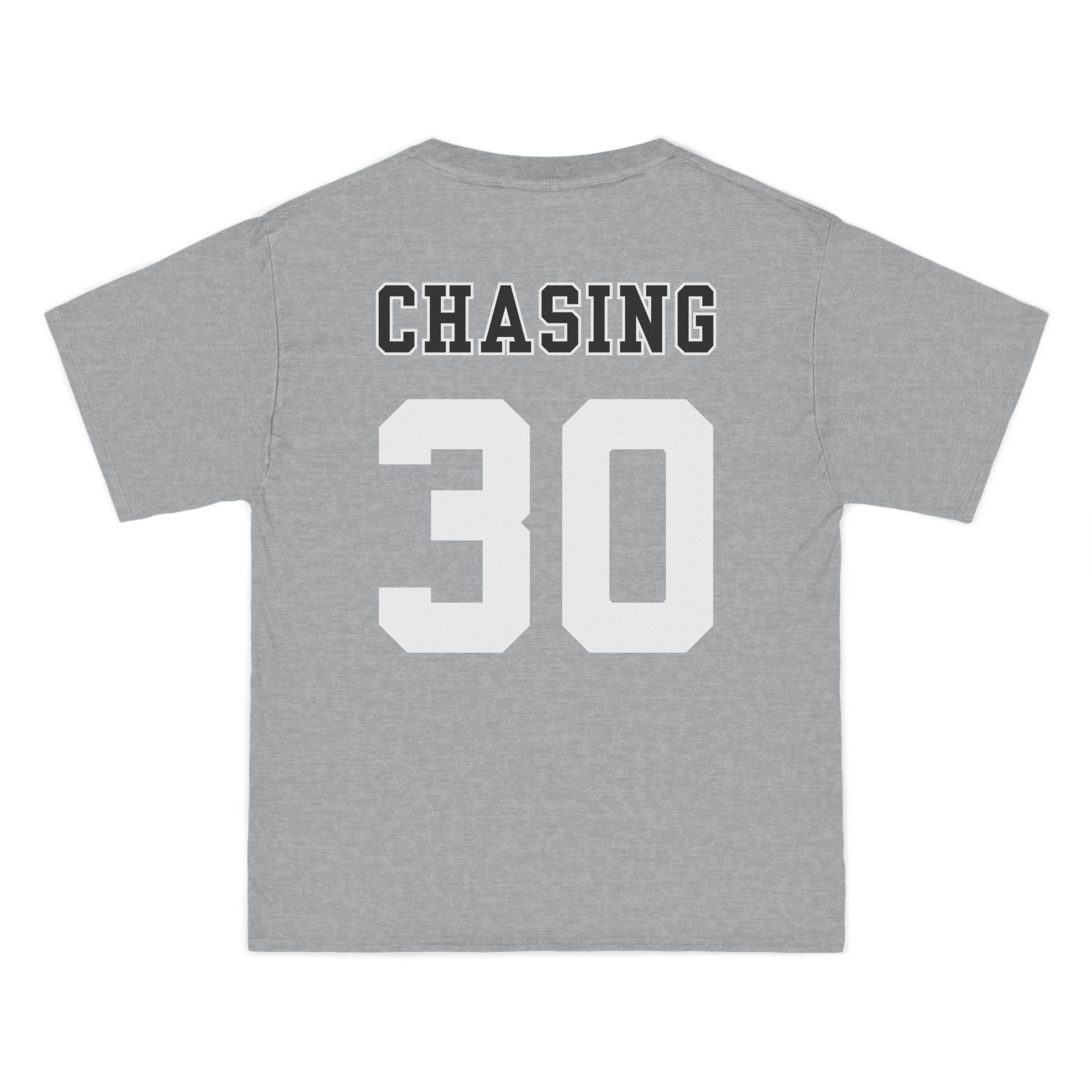 Chasing 30 Beefy-T® Short Sleeve Baseball Jersey Ballpark Stadium Chasing Tee up to 5XL