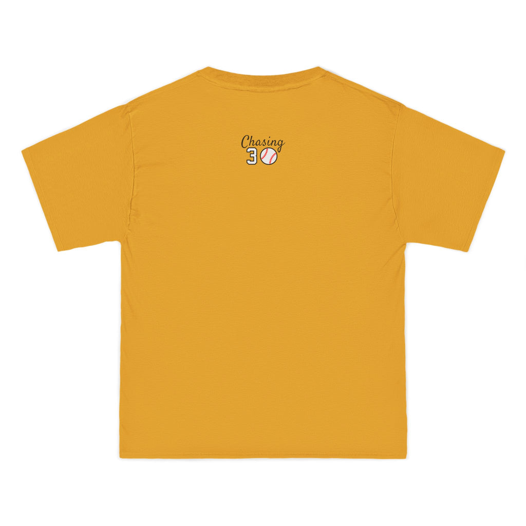 Beefy-T® Mission Accomplished Baseball Ballpark Stadium Chasing 30 Short-Sleeve up to 5XL