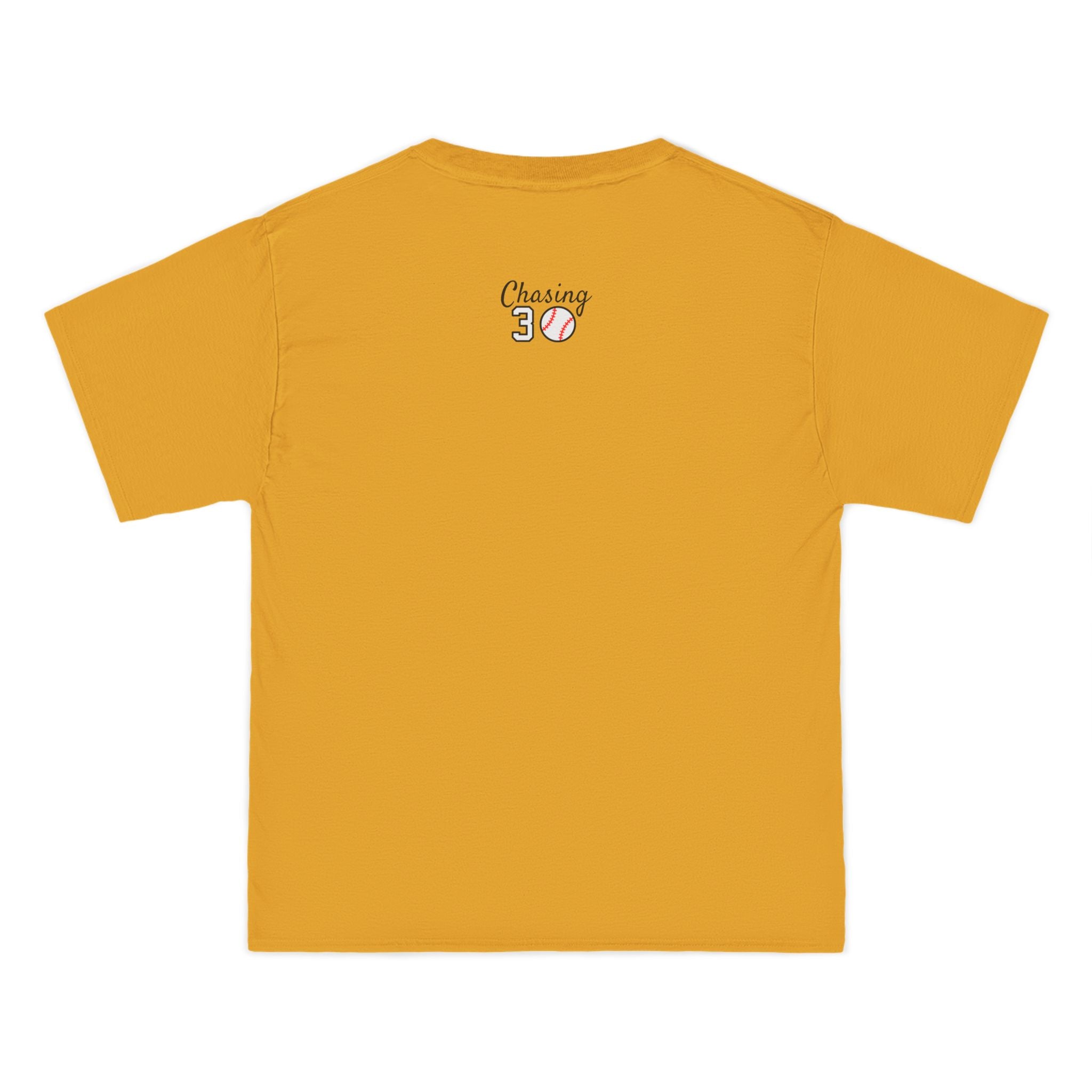 Beefy-T® Mission Accomplished Baseball Ballpark Stadium Chasing 30 Short-Sleeve up to 5XL