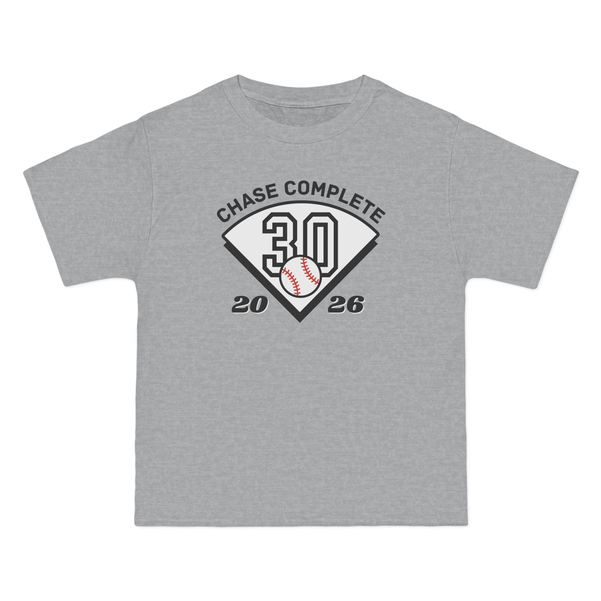 Beefy-T® Chase Complete 2026 Baseball Ballpark Stadium Chasing 30 Short-Sleeve up to 5XL