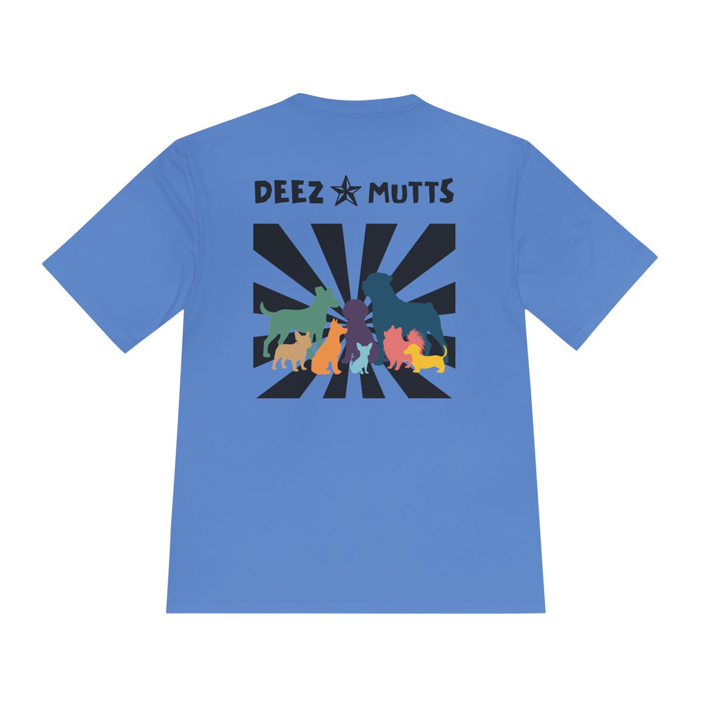 Deez Mutts Unisex Sport-Tek Wicking Tee Up to 4XL