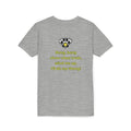 Youth Softball Bang Bang Cheer Short Sleeve Tee