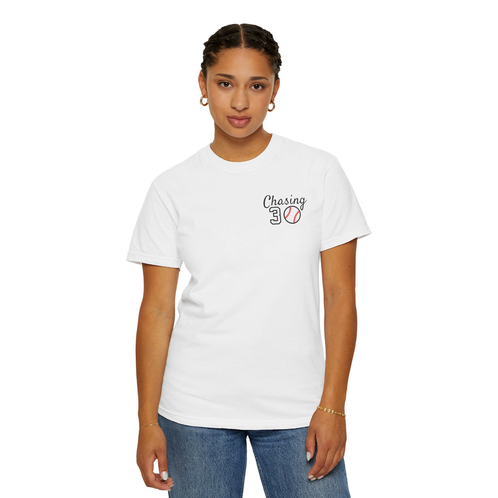 Chasing 30 Unisex Comfort Colors Garment-Dyed T-shirt
