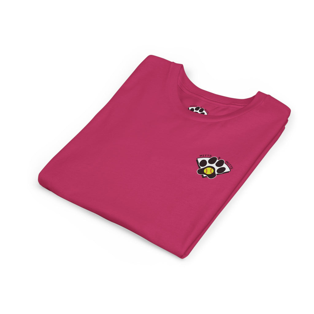 Youth Softball Bang Bang Cheer Short Sleeve Tee