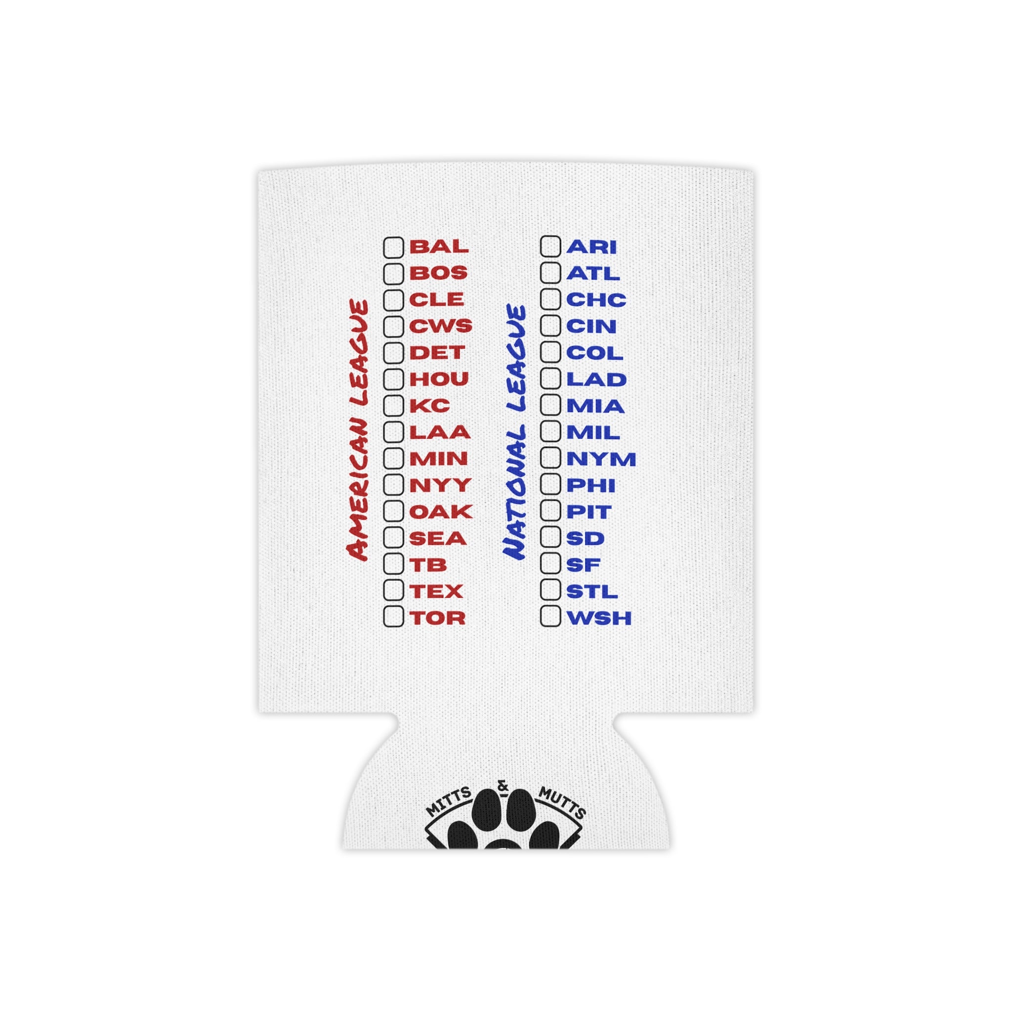 Baseball Chasing 30 Can Koozie