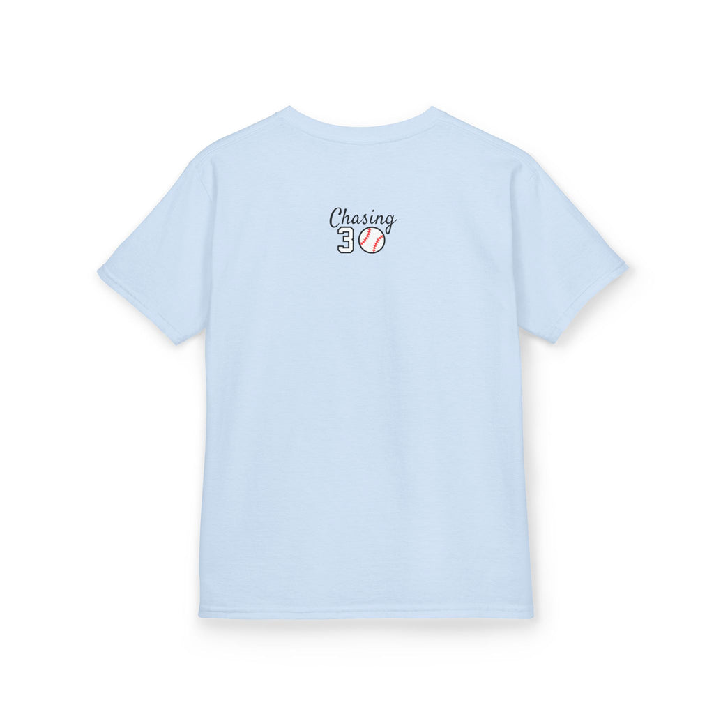 Youth Mission Accomplished Gildan Heavy Cotton™ Baseball Stadium Chasing 30 Tee