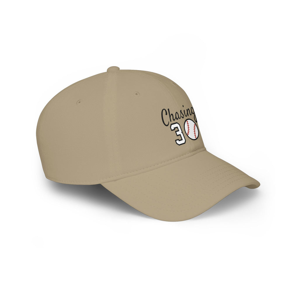 Chasing 30 Low Profile Printed Baseball Cap