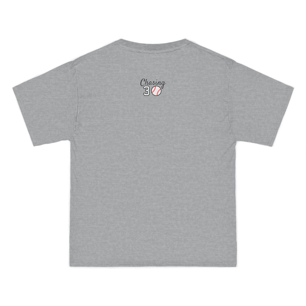 Pennant Beefy-T® Mission Accomplished Baseball Ballpark Stadium Chasing 30 Short-Sleeve up to 5XL