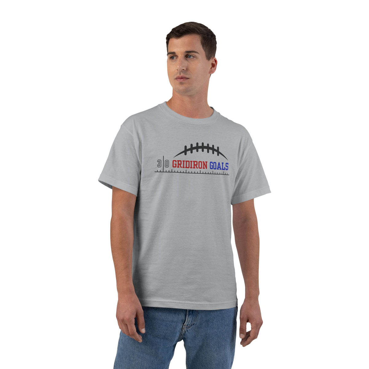 NFL Beefy-T® Football Stadium Chaser Short-Sleeve up to 5XL