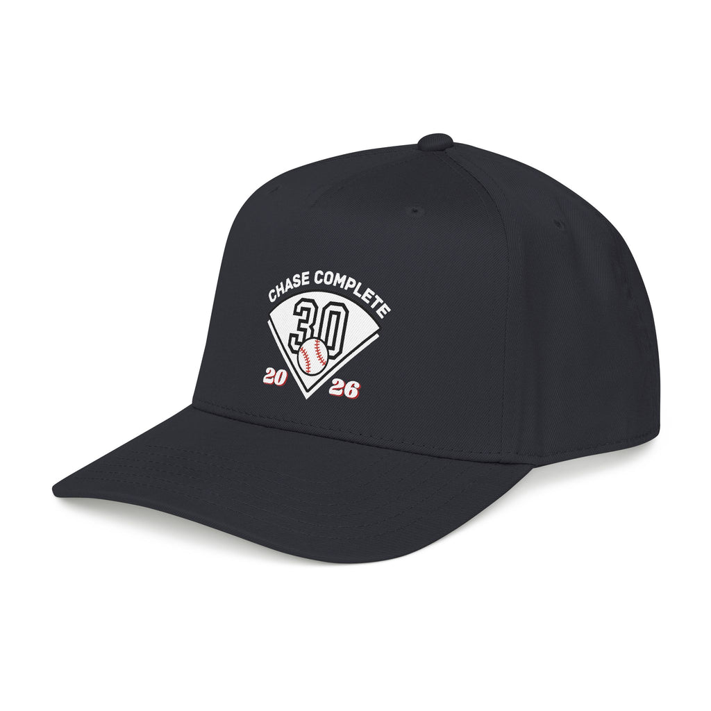 Chase Complete 2026 Mid Profile Otto 31-069 Structured 5 Panel Baseball Cap