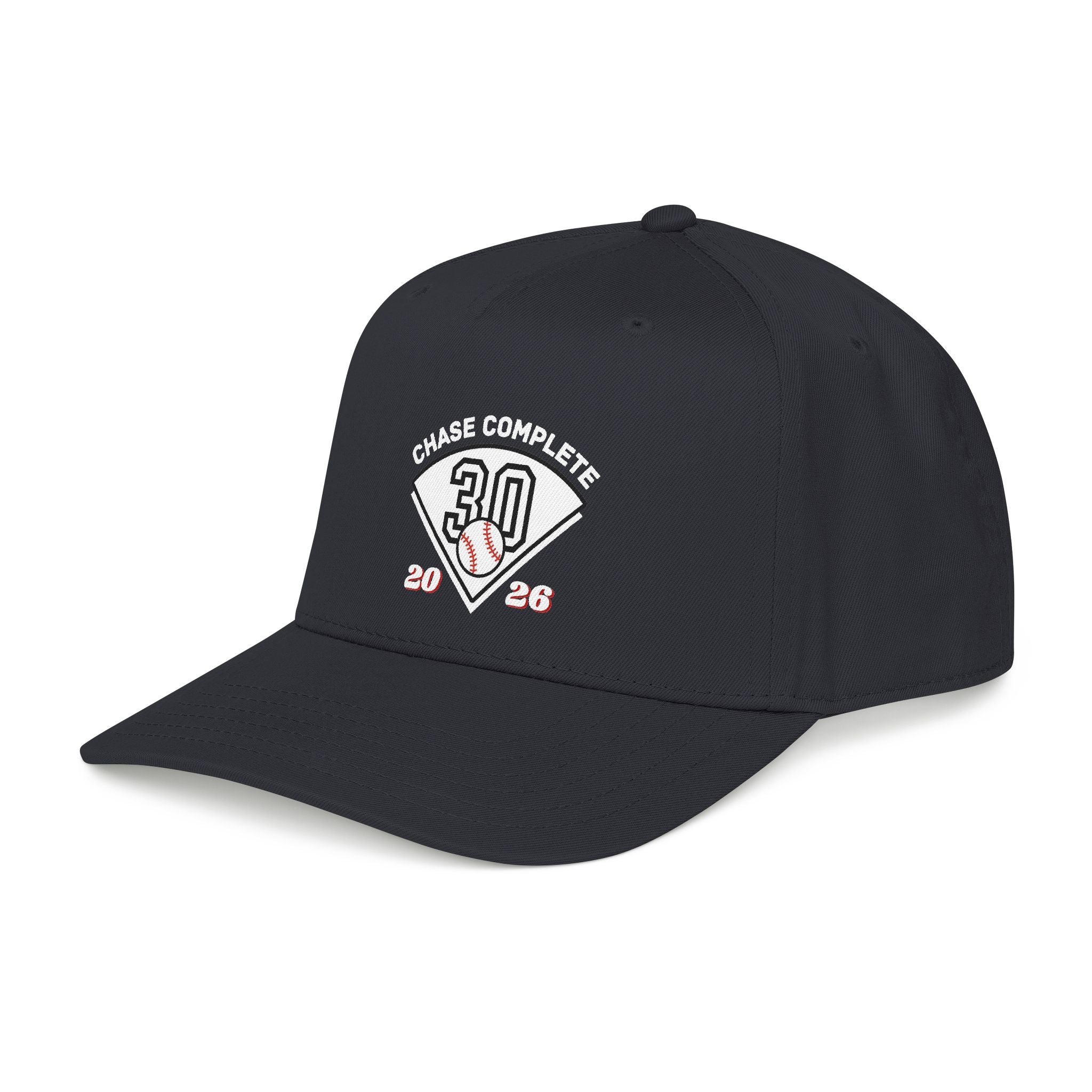 Chase Complete 2026 Mid Profile Otto 31-069 Structured 5 Panel Baseball Cap