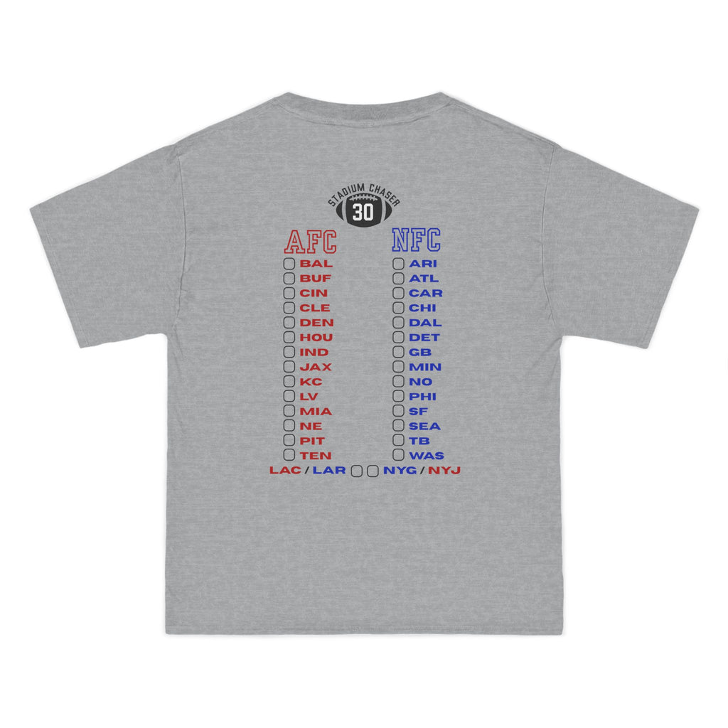 NFL Beefy-T® Football Stadium Chaser Short-Sleeve up to 5XL
