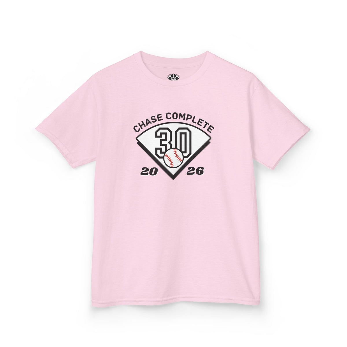 Youth Chase Complete 2026 Gildan Heavy Cotton™ Baseball Stadium Chasing Tee