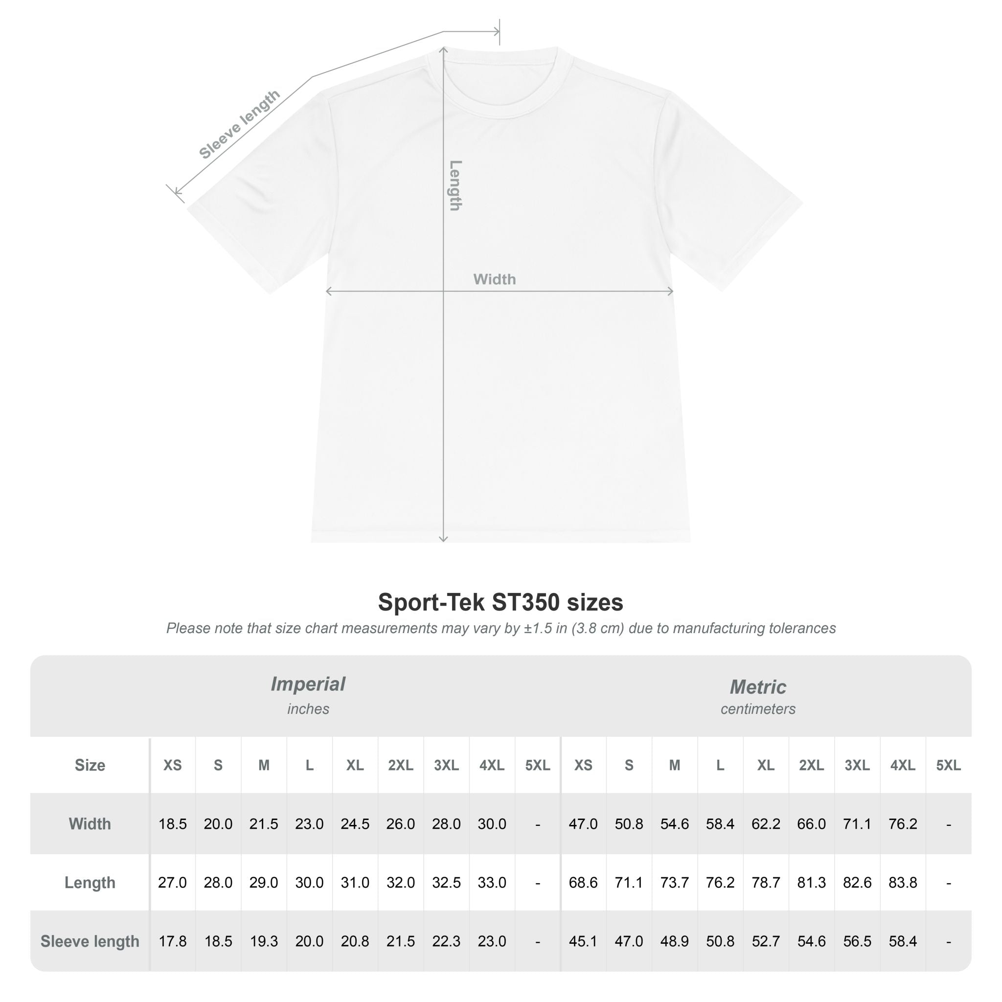 Deez Mutts Unisex Sport-Tek Wicking Tee Up to 4XL
