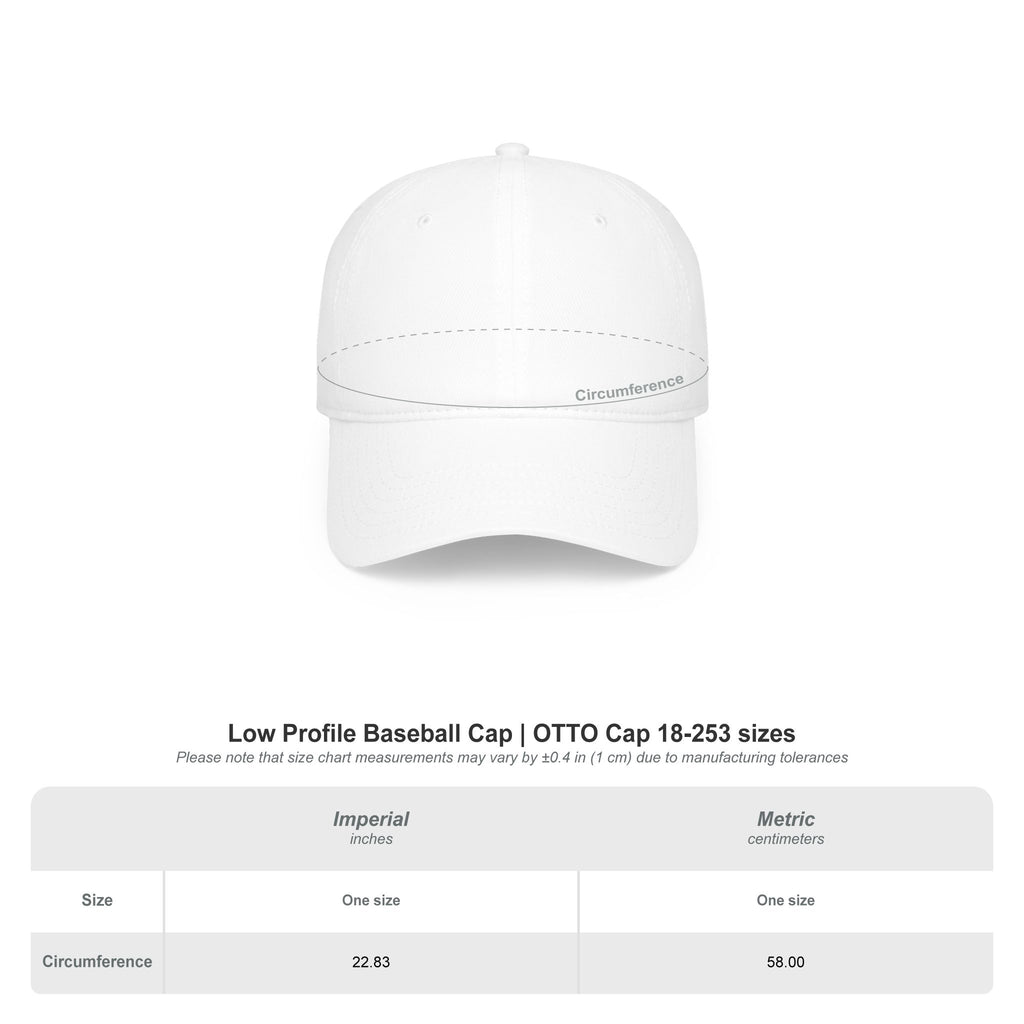 Chasing 30 Low Profile Printed Baseball Cap
