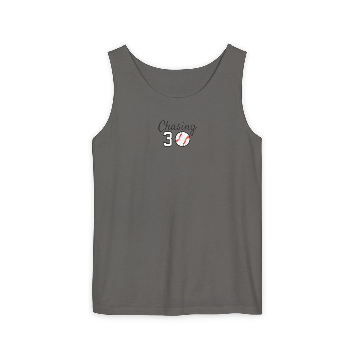 Chasing 30 Unisex Comfort Colors Tank Top