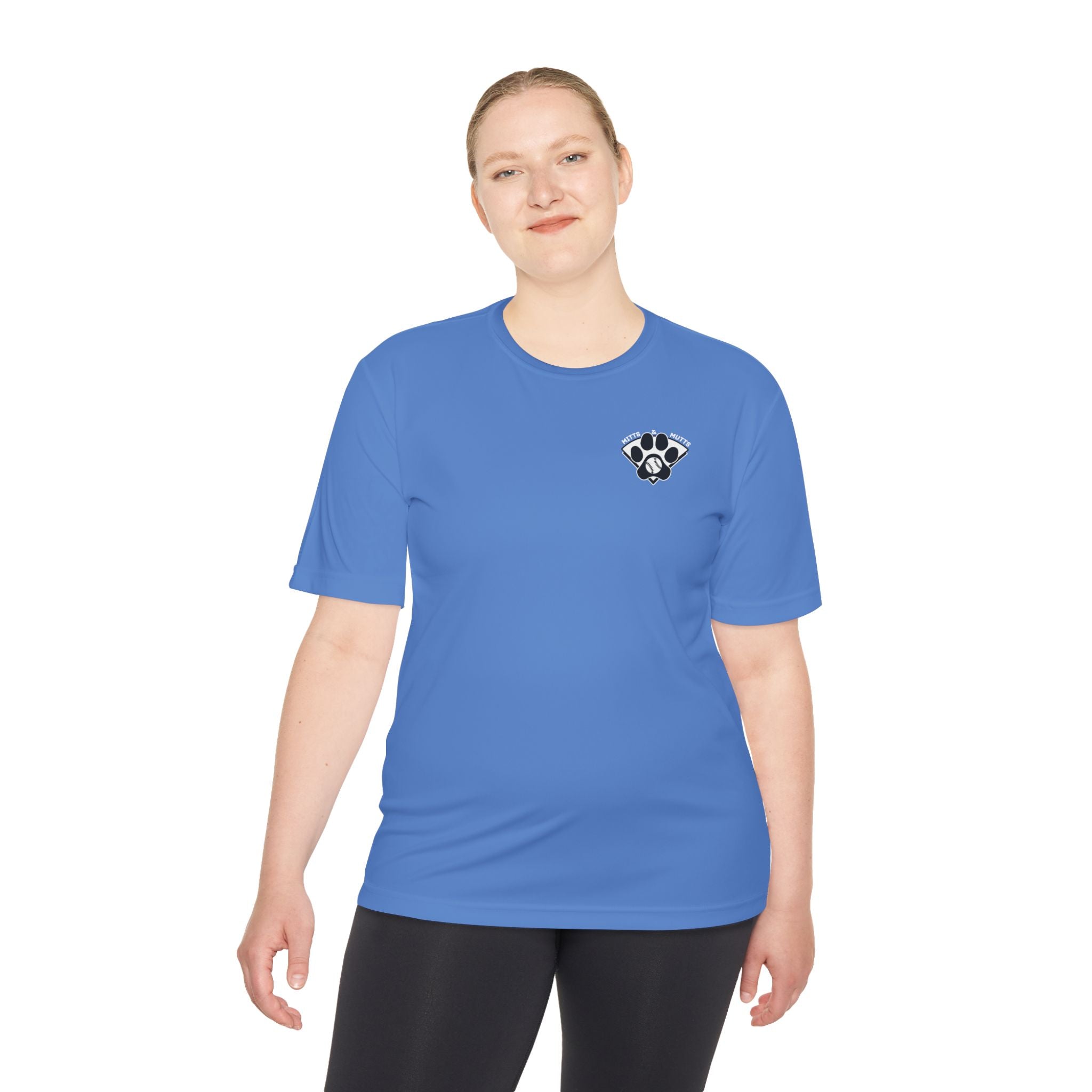 Deez Mutts Unisex Sport-Tek Wicking Tee Up to 4XL