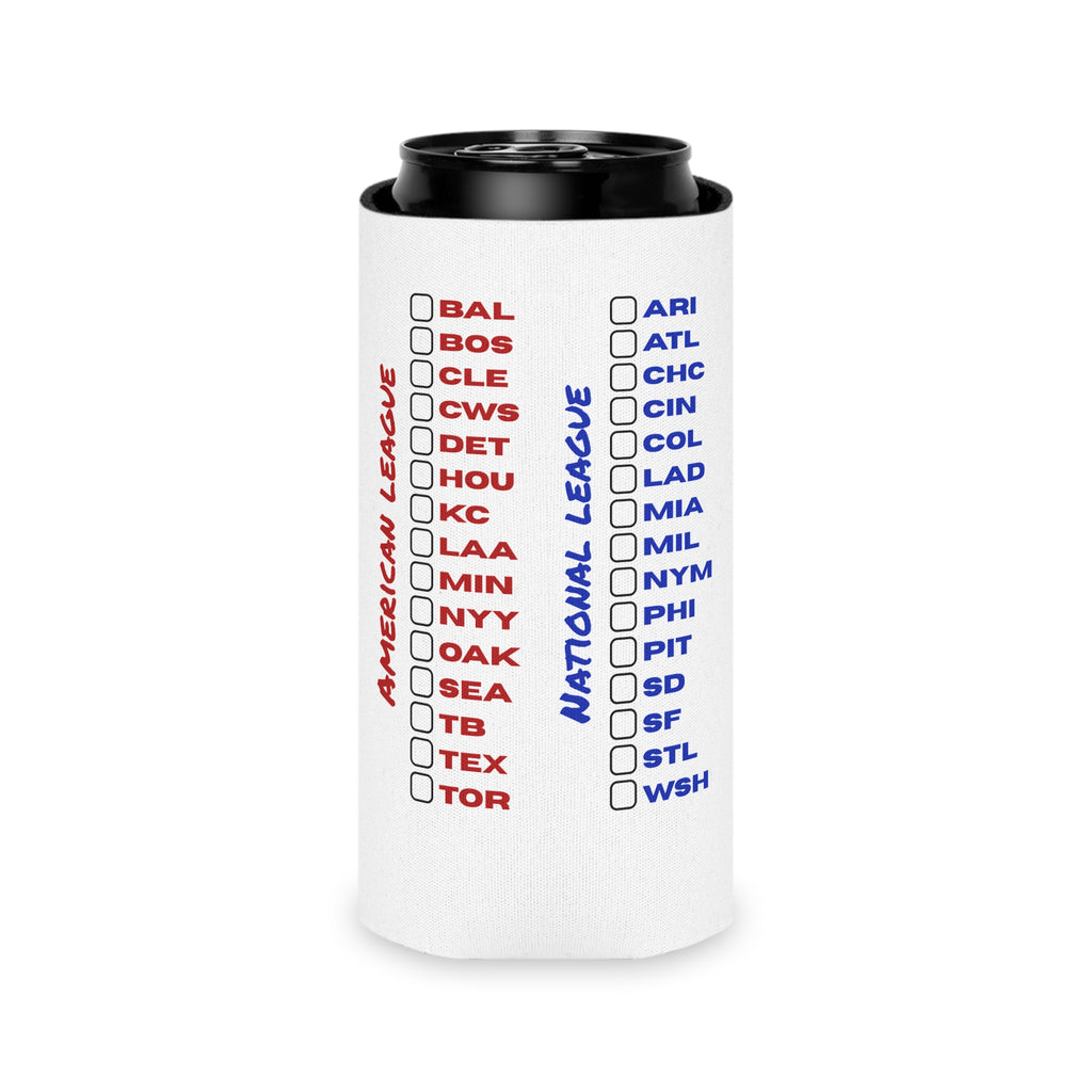 Baseball Chasing 30 Can Koozie