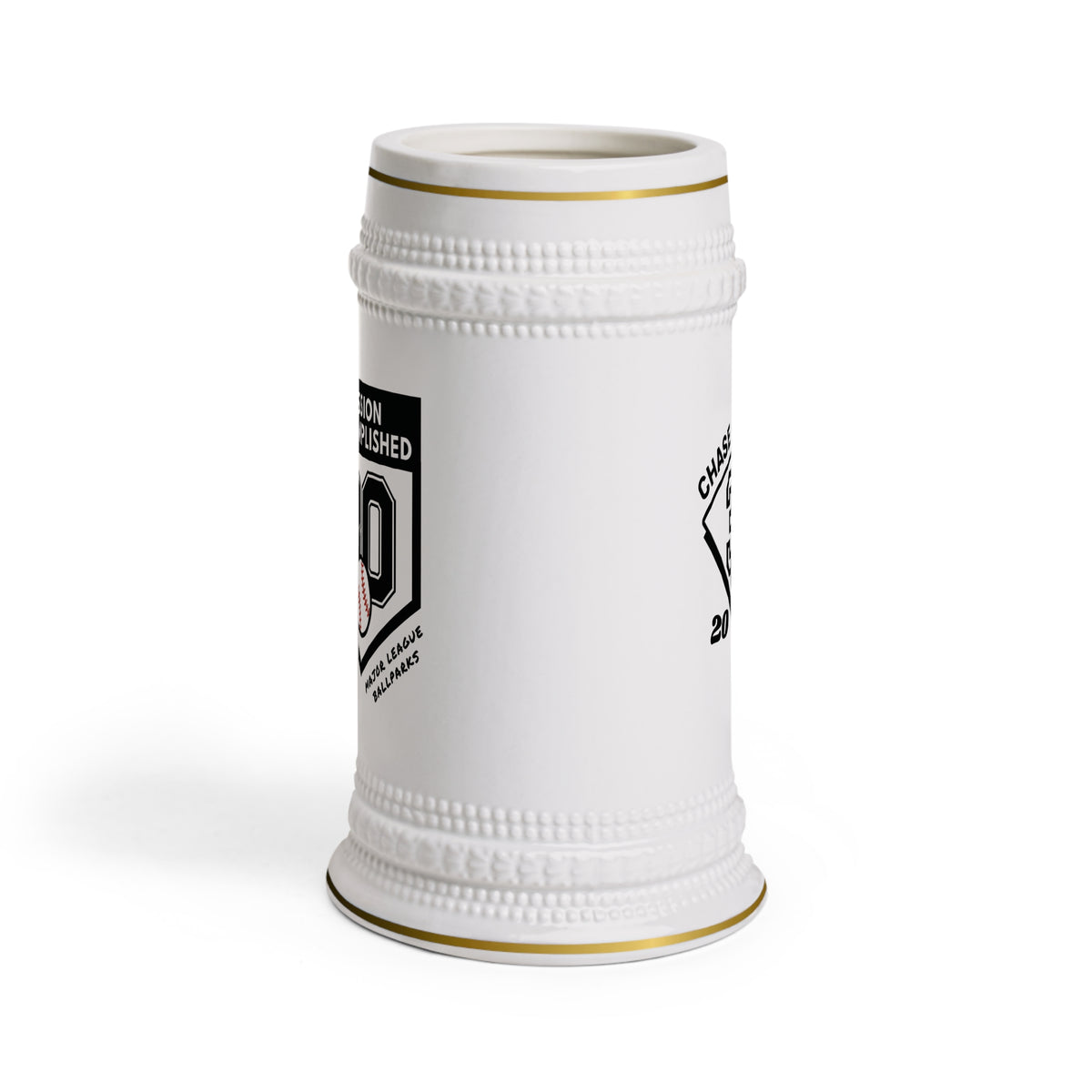 Chasing 30 Mission Accomplished 2026 Beer Stein Mug