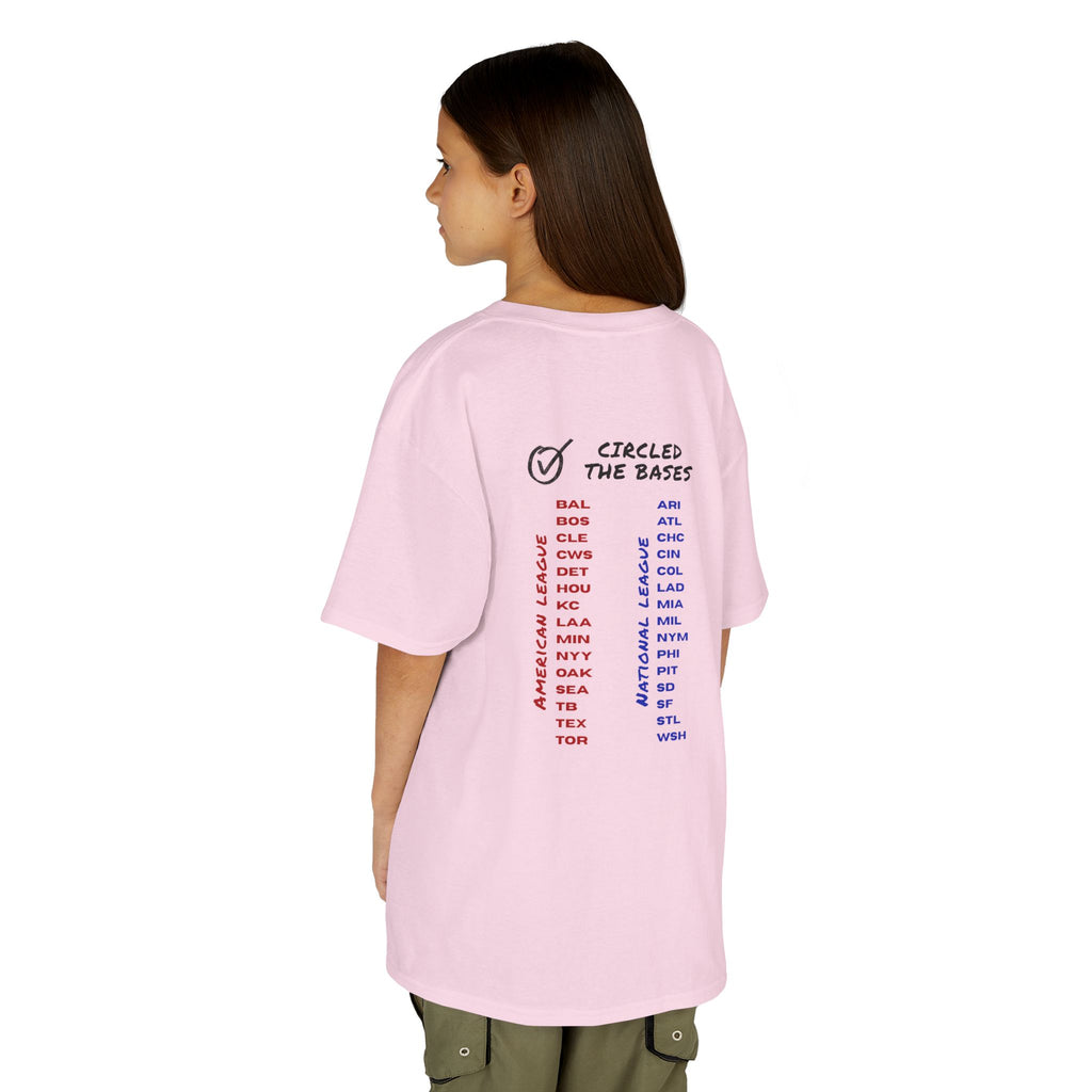 Youth Chase Complete 2026 Gildan Heavy Cotton™ Baseball Stadium Chasing Tee