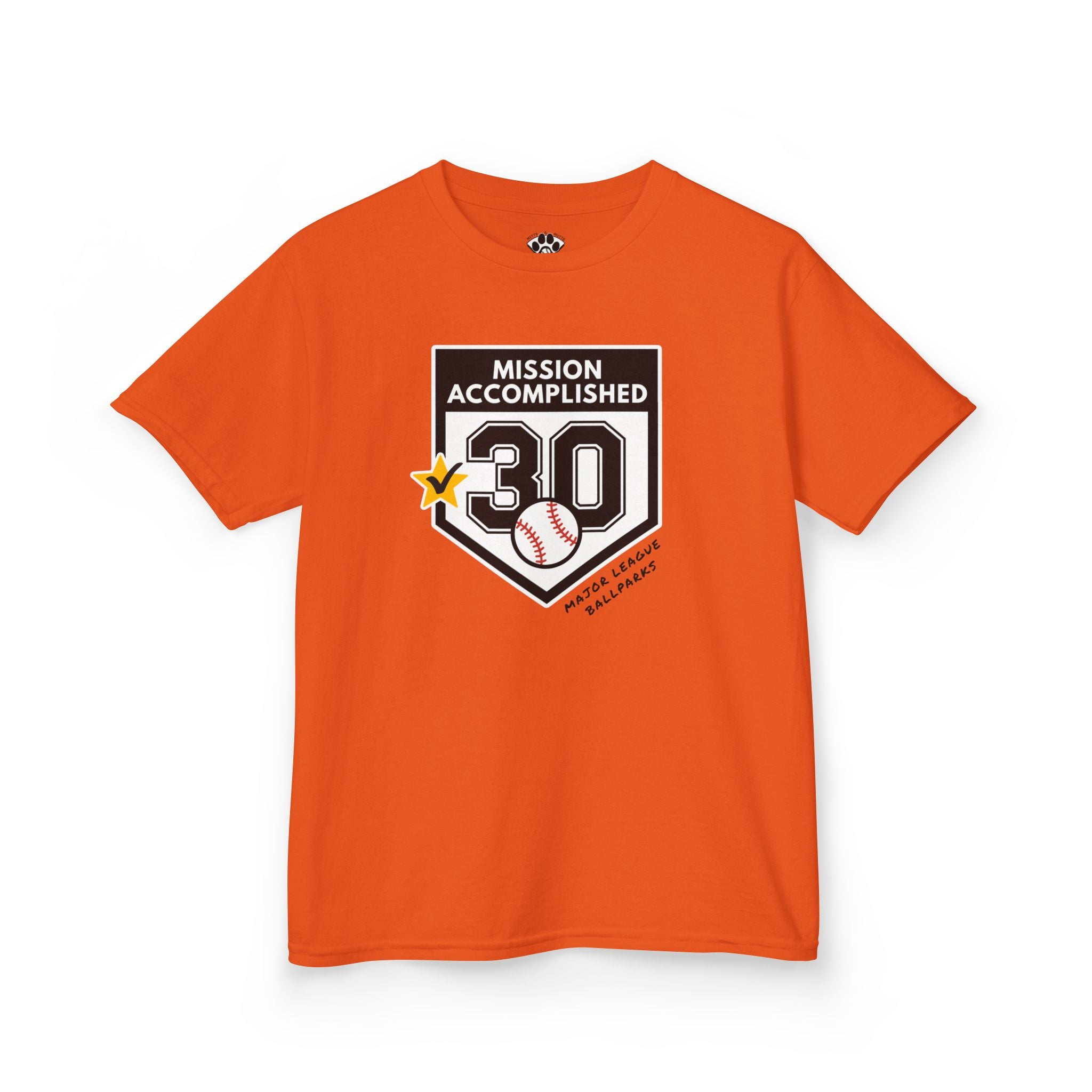 Youth Mission Accomplished Gildan Heavy Cotton™ Baseball Stadium Chasing 30 Tee