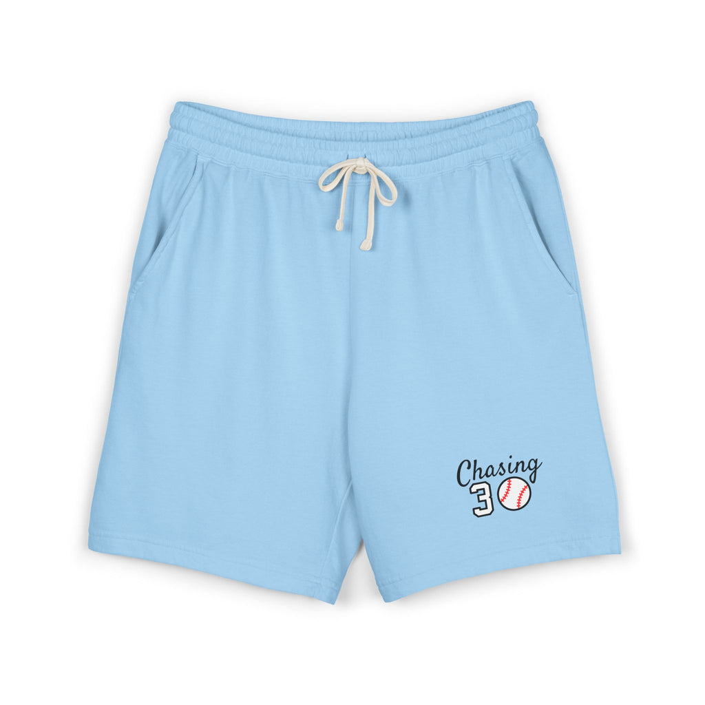 Unisex Chasing 30 Stadium Shorts Lightweight Fleece Sweat