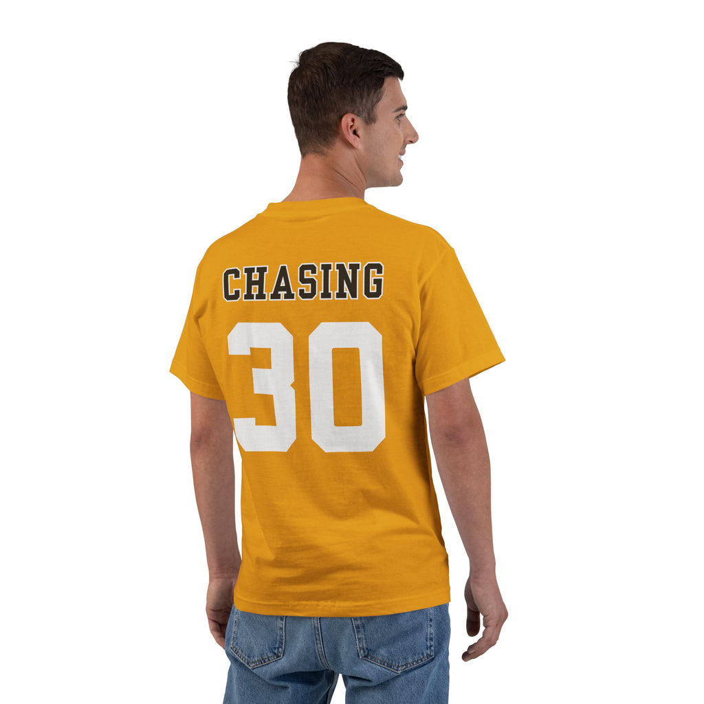Chasing 30 Beefy-T® Short Sleeve Baseball Jersey Ballpark Stadium Chasing Tee up to 5XL