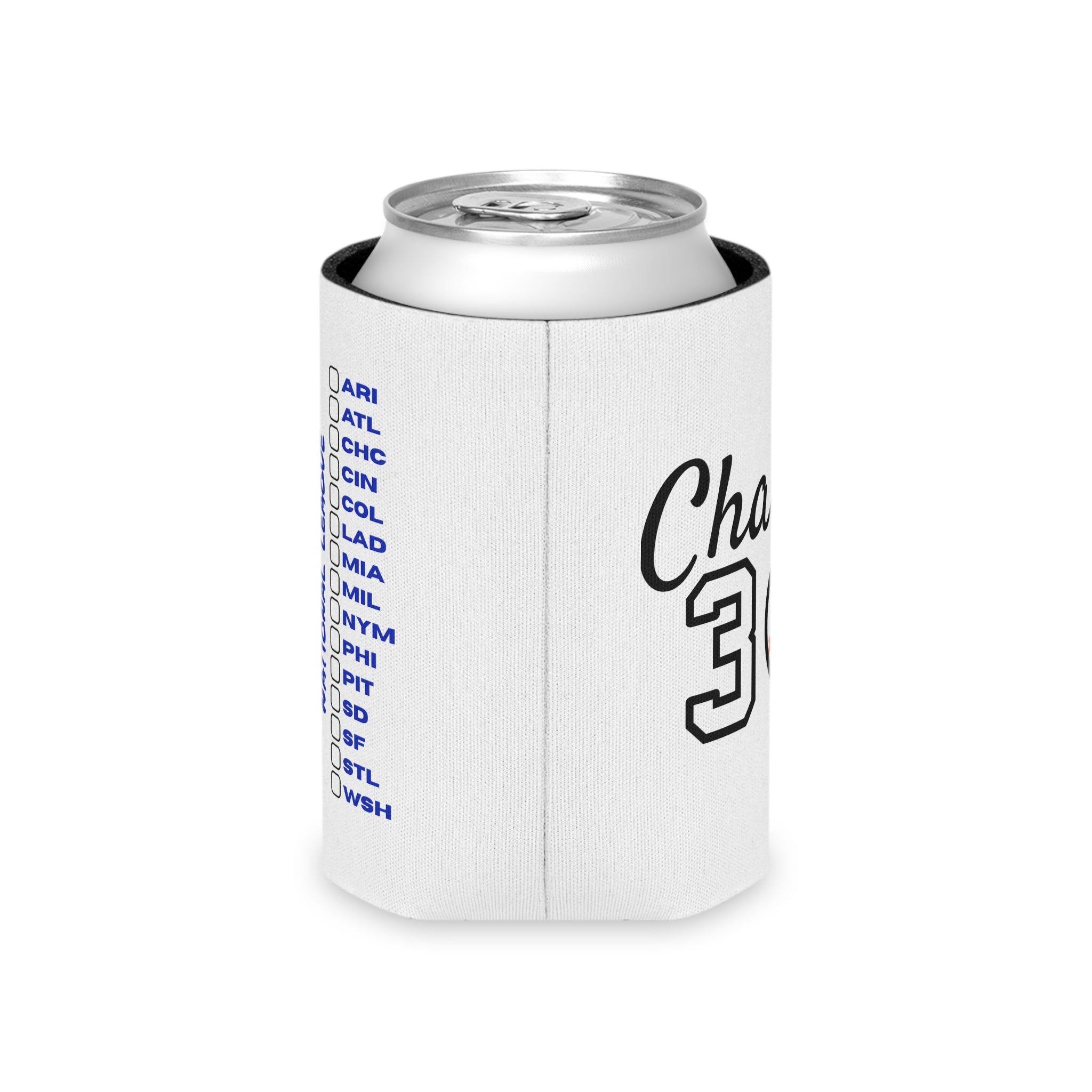 Baseball Chasing 30 Can Koozie