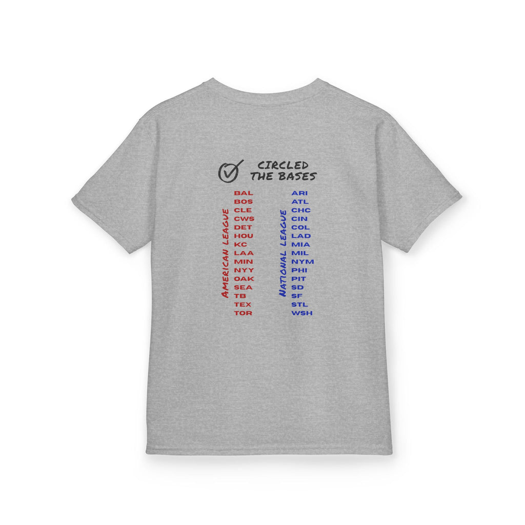 Youth Chase Complete 2026 Gildan Heavy Cotton™ Baseball Stadium Chasing Tee