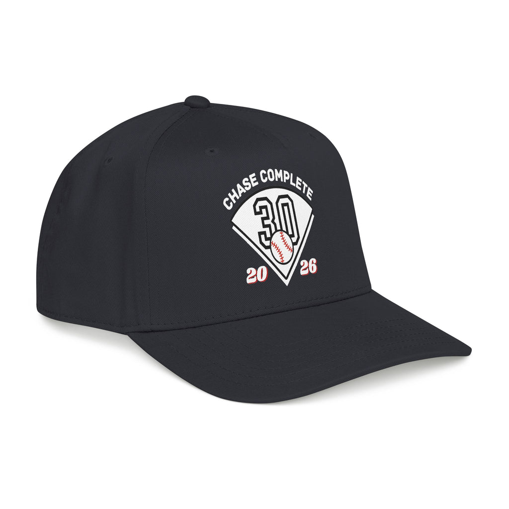 Chase Complete 2026 Mid Profile Otto 31-069 Structured 5 Panel Baseball Cap