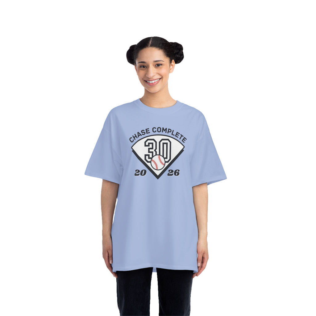 Beefy-T® Chase Complete 2026 Baseball Ballpark Stadium Chasing 30 Short-Sleeve up to 5XL