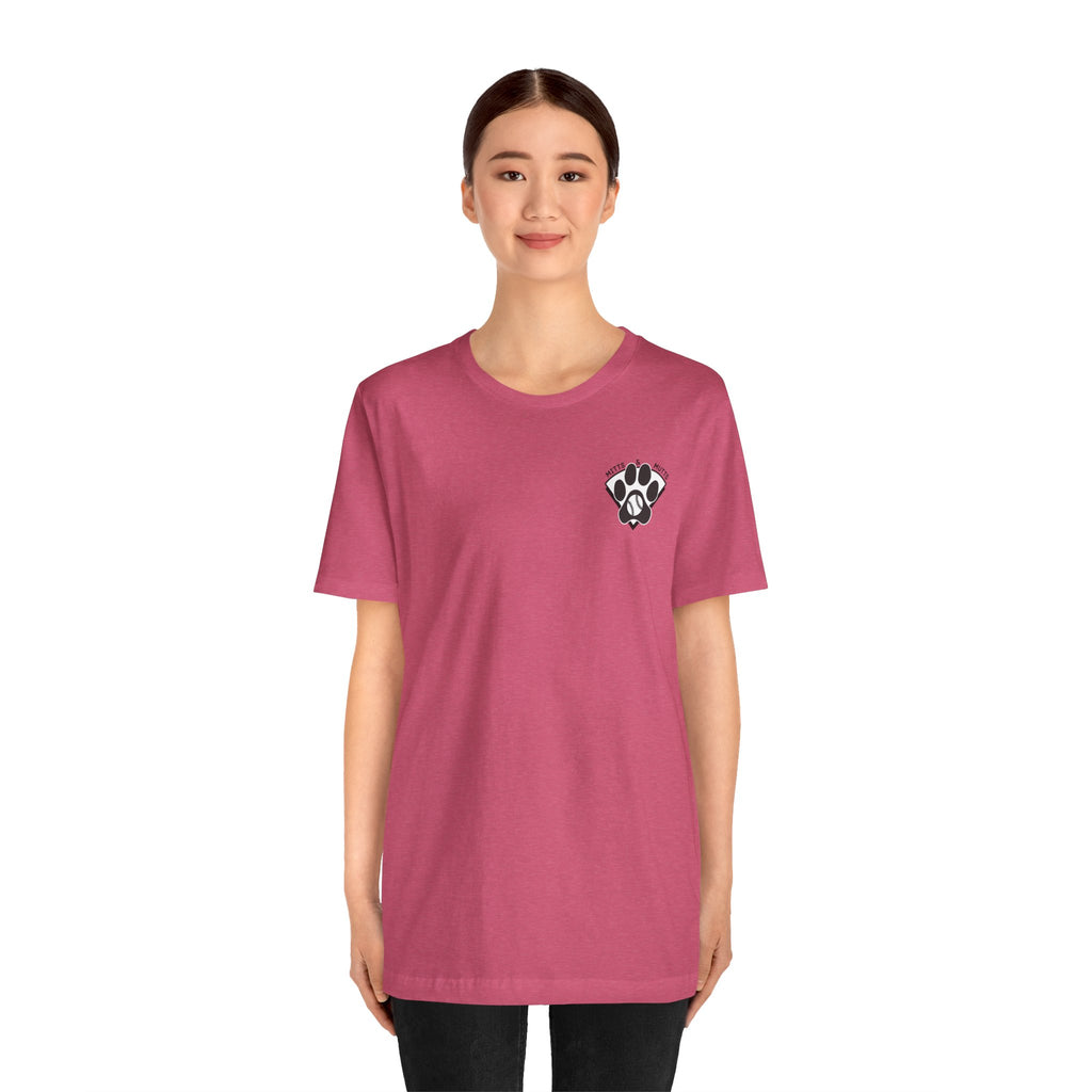 Unisex Deez Mutts Bella Canvas Dog Short Sleeve Tee