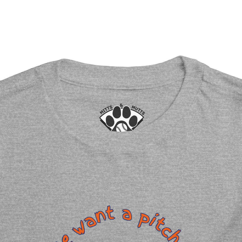 Toddler Belly Itcher Baseball Tee