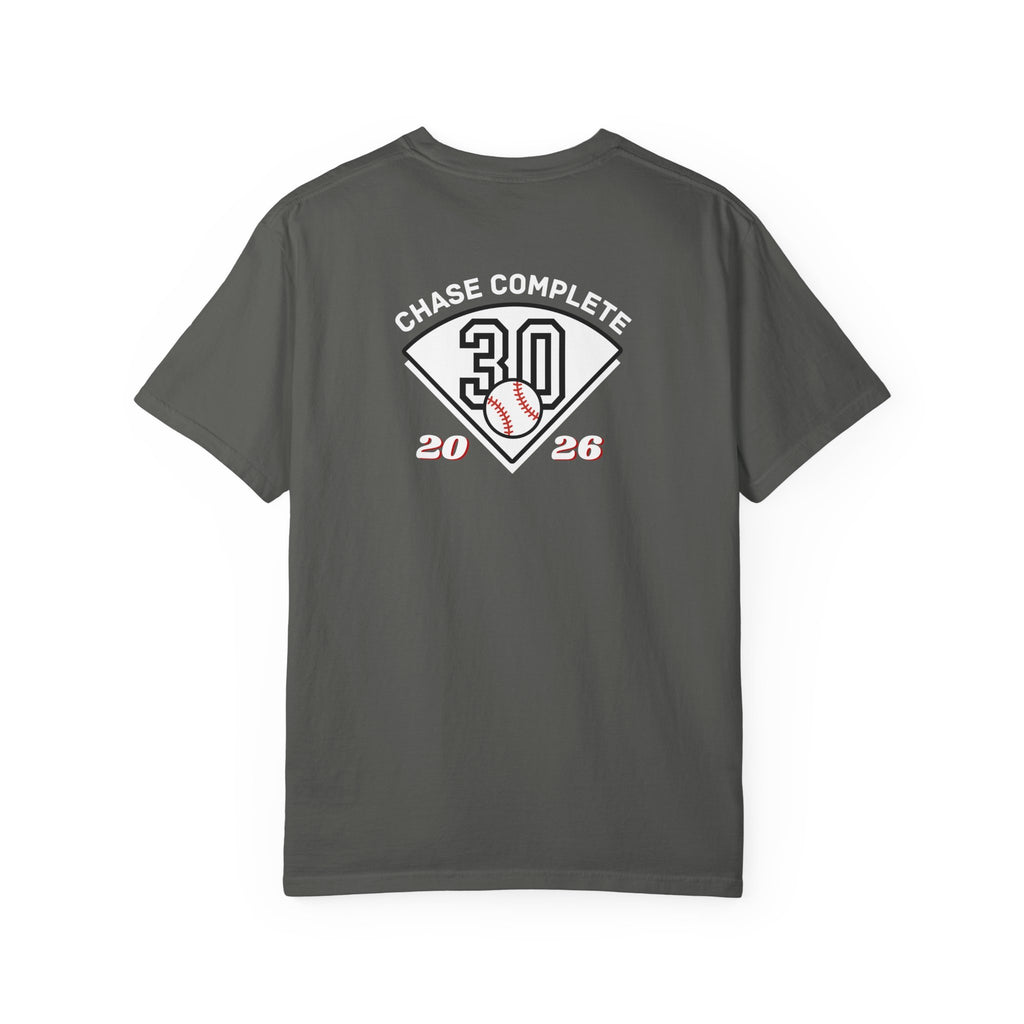 Chasing 30 Unisex Comfort Colors Garment-Dyed T-shirt