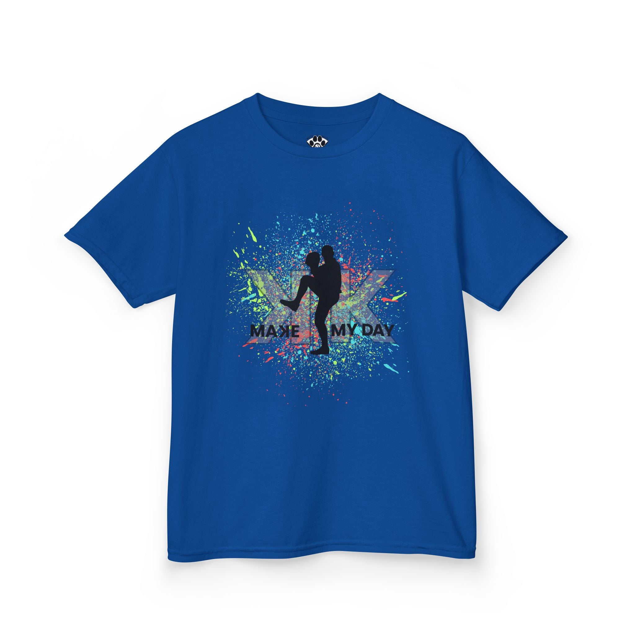 Youth Baseball Pitcher Strikeout Gildan Heavy Cotton™ Tee