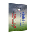 16x20 Baseball Ballpark Chaser Poster
